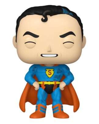 DC Comics POP! Heroes Vinyl Figur Golden Age Superman 9 cm