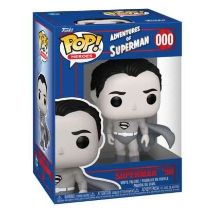 DC Comics POP! Heroes Vinyl Figur Superman '50 9 cm – Bild 2