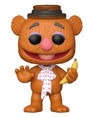 The Muppets POP! Television Vinyl Figur Fozzie Bear 9 cm
