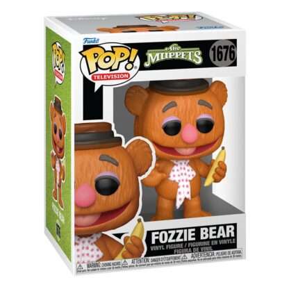 The Muppets POP! Television Vinyl Figur Fozzie Bear 9 cm – Bild 2