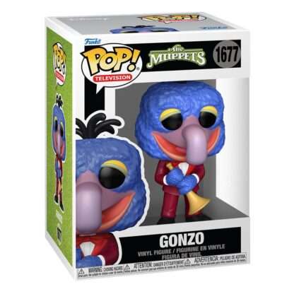 The Muppets POP! Television Vinyl Figur Gonzo 9 cm – Bild 2