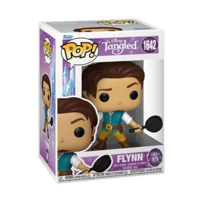 Rapunzel - Neu verföhnt POP! Animation Vinyl Figur Flynn 9 cm – Bild 2