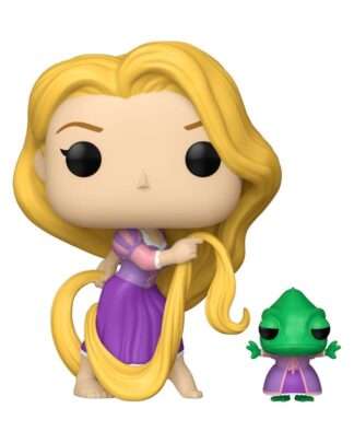 Rapunzel - Neu verföhnt POP!&Buddy Animation Vinyl Figur Rapunzel & Pascal 9 cm