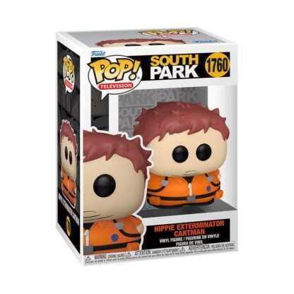 South Park POP! TV Vinyl Figur Hippie Exterminator Cartman 9 cm – Bild 2