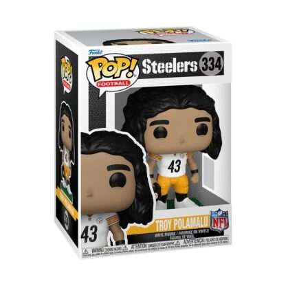NFL: Legends POP! Sports Vinyl Figur Legends- Troy Polamalu(Steelers) 9 cm – Bild 2