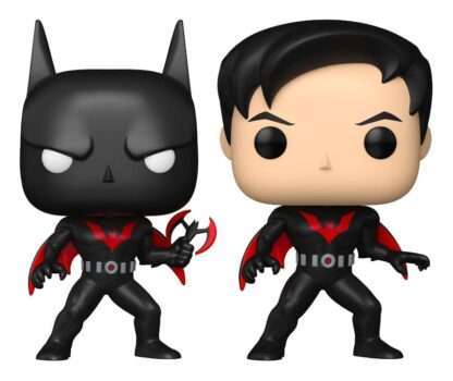 Batman Beyond POP! Vinyl Figur Terry McGuinnes w/CH 9 cm Sortiment (6) - Beschädigte Verpackung