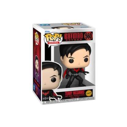 Batman Beyond POP! Vinyl Figur Terry McGuinnes w/CH 9 cm Sortiment (6) - Beschädigte Verpackung – Bild 4