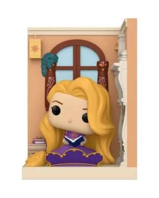 Tangled POP! Nooks Vinyl Figur Rapunzel's Tower 9 cm