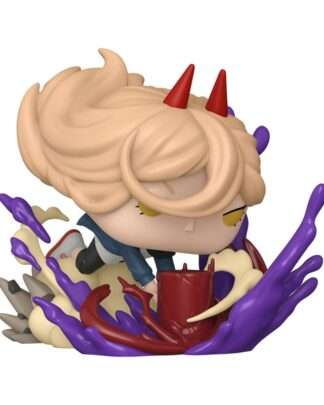 Chainsaw Man POP! Deluxe Vinyl Figur Power (Blood Mallet) 16 cm - Beschädigte Verpackung