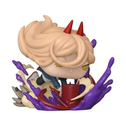 Chainsaw Man POP! Deluxe Vinyl Figur Power (Blood Mallet) 16 cm - Beschädigte Verpackung