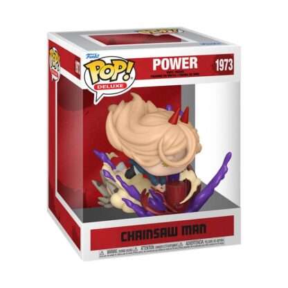 Chainsaw Man POP! Deluxe Vinyl Figur Power (Blood Mallet) 16 cm - Beschädigte Verpackung – Bild 2