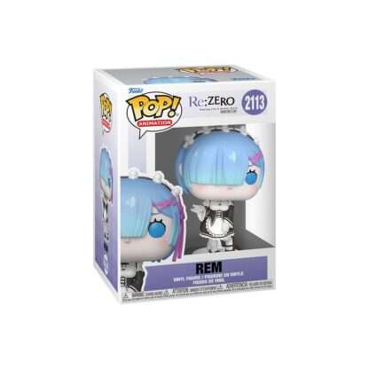 Re:ZERO POP! Animation Vinyl Figur Rem w/CH 9 cm Sortiment (6) – Bild 2