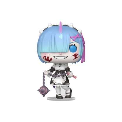Re:ZERO POP! Animation Vinyl Figur Rem w/CH 9 cm Sortiment (6) – Bild 3