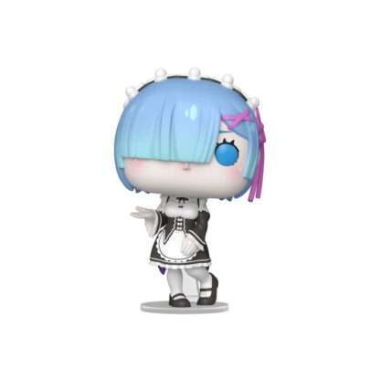 Re:ZERO POP! Animation Vinyl Figur Rem w/CH 9 cm Sortiment (6) – Bild 5
