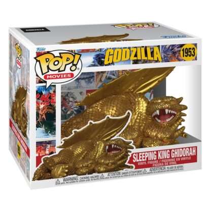 Godzilla Super Sized POP! Movies Vinyl Figur Sleeping King Ghidorah 15 cm – Bild 2