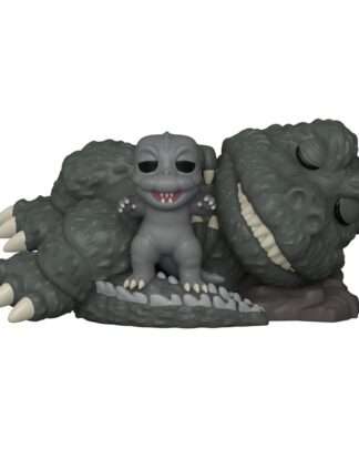 Godzilla Super Sized POP! Movies Vinyl Figur Sleeping Godzilla with Minilla 15 cm
