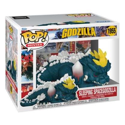 Godzilla Super Sized POP! Movies Vinyl Figur Sleeping Space Godzilla 15 cm – Bild 2