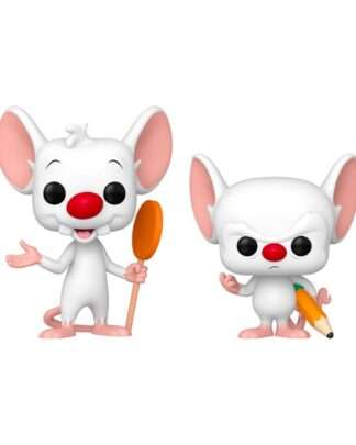 Animaniacs POP! Television Vinyl Figuren 2er-Pack Pinky & The Brain 9 cm
