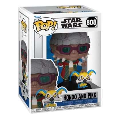 Star Wars POP! Vinyl Wackelkopf-Figur Hondo and Pikk 9 cm – Bild 2