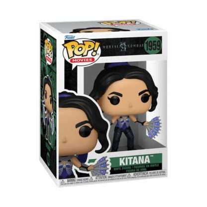 Mortal Kombat II (2026) POP! Games Vinyl Figur Kitana 9 cm – Bild 2