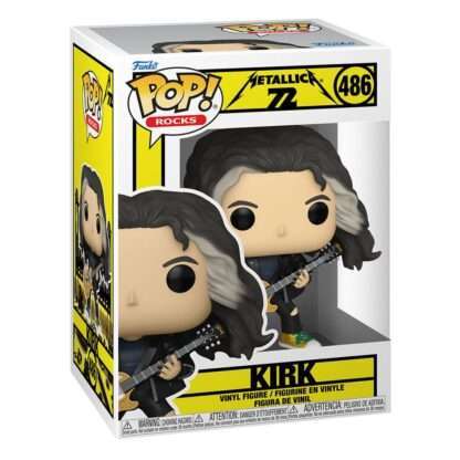 Metallica POP! Rocks Vinyl Figur Kirk (72 Seasons) 9 cm – Bild 2