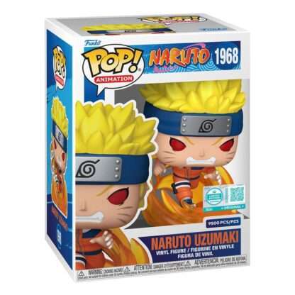 Naruto Pop! Animation Vinyl Figur Naruto(1st Kurama) Exclusive Edition 9 cm – Bild 2