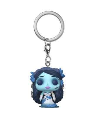 Corpse Bride Pocket POP! Vinyl Schlüsselanhänger 4 cm Emily with Butterflies Display (12)