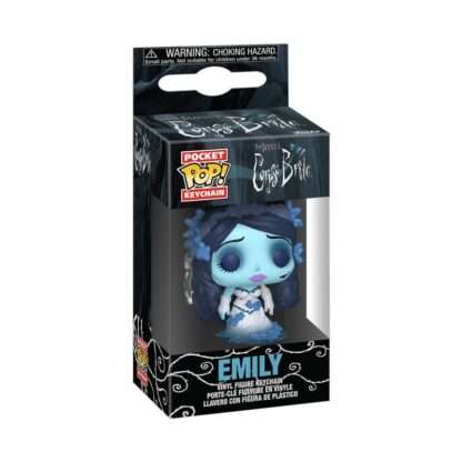 Corpse Bride Pocket POP! Vinyl Schlüsselanhänger 4 cm Emily with Butterflies Display (12) – Bild 2