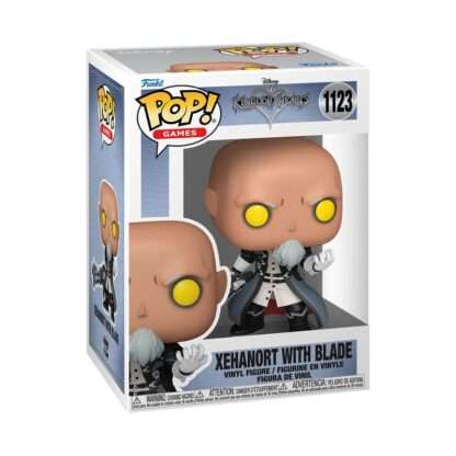 Kingdom Hearts POP! Games Vinyl Figur Xehonort w/Blade 9 cm – Bild 2