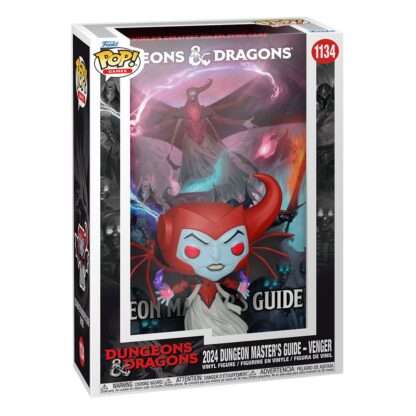 Dungeons & Dragons POP! Book Cover Vinyl Figur 2024 Dungeon Master's Guide - Venger 9 cm – Bild 2