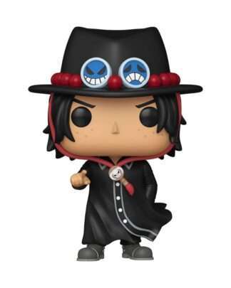 One Piece POP! Animation Vinyl Figur Portgas D. Ace Intro *Exclusive Edition* 9 cm