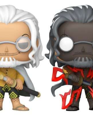 One Piece POP! Animation Vinyl Figuren Silvers Rayliegh w/CH 9 cm Sortiment (6)
