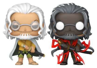 One Piece POP! Animation Vinyl Figuren Silvers Rayliegh w/CH 9 cm Sortiment (6)