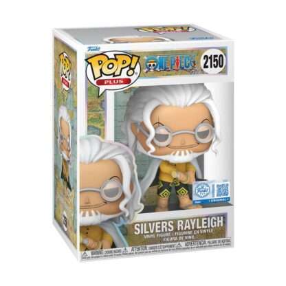 One Piece POP! Animation Vinyl Figuren Silvers Rayliegh w/CH 9 cm Sortiment (6) – Bild 2