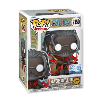One Piece POP! Animation Vinyl Figuren Silvers Rayliegh w/CH 9 cm Sortiment (6) – Bild 4