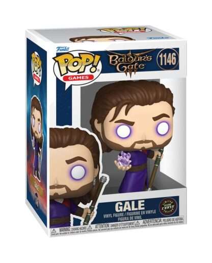 Baldur's Gate 3 POP! Games Vinyl Figuren Gale with Glow Chase 9 cm Sortiment (6) – Bild 4