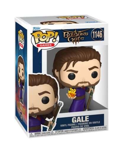 Baldur's Gate 3 POP! Games Vinyl Figuren Gale with Glow Chase 9 cm Sortiment (6) – Bild 6