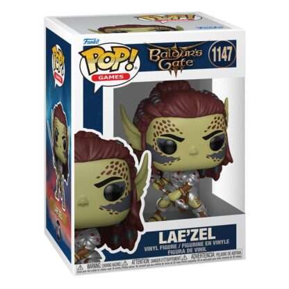 Baldur's Gate 3 POP! Games Vinyl Figur Lae'zel w/Sword 9 cm – Bild 2