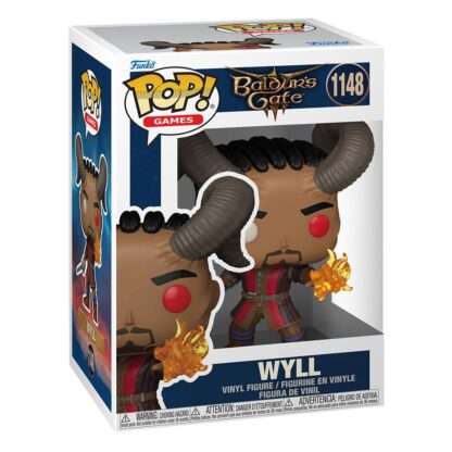 Baldur's Gate 3 POP! Games Vinyl Figur Wyll 9 cm – Bild 2