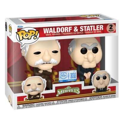 The Muppets POP! Television Vinyl Figuren 2er-Pack Waldorf & Statler 9 cm – Bild 2