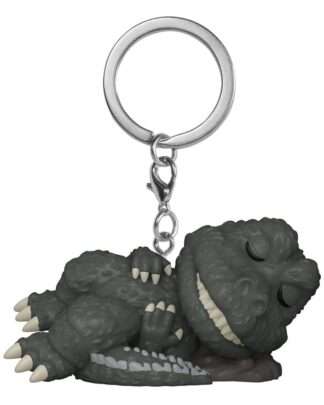 Godzilla Pocket POP! Vinyl Schlüsselanhänger 4 cm Sleeping Godzilla Display (12)
