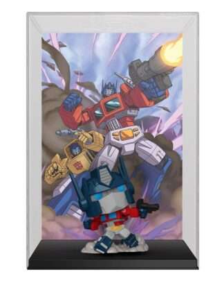 Transformers X MTG POP! Comic Covers Vinyl Figur Optimus Prime (Magic the Gathering) 9 cm