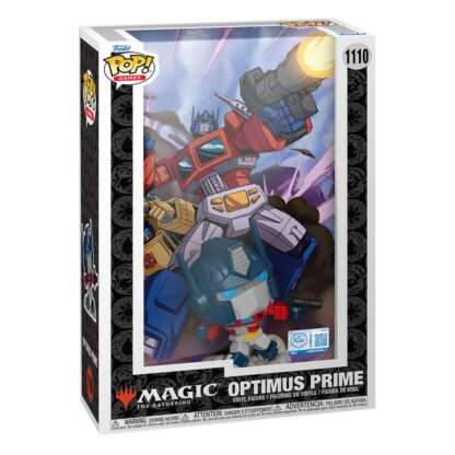 Transformers X MTG POP! Comic Covers Vinyl Figur Optimus Prime (Magic the Gathering) 9 cm – Bild 2