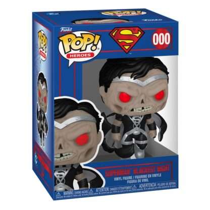 DC Comics POP! Heroes Vinyl Figur Superman Blackest Night 9 cm – Bild 2