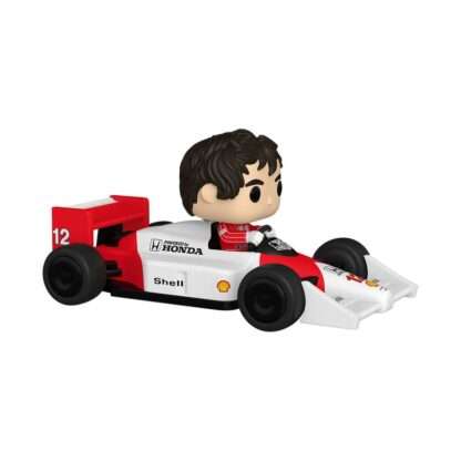 Formel 1 POP! Rides Super Deluxe Vinyl Figur McLaren- Senna 15 cm - Beschädigte Verpackung