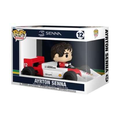Formel 1 POP! Rides Super Deluxe Vinyl Figur McLaren- Senna 15 cm - Beschädigte Verpackung – Bild 2