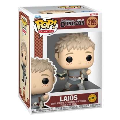 Delicious in Dungeon POP! Animation Vinyl Figuren Laios with Chase 9 cm Sortiment (6) – Bild 5
