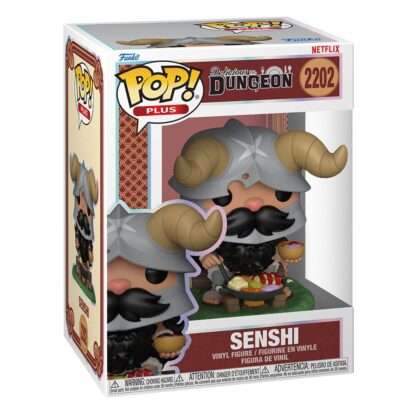 Delicious in Dungeon POP! Plus Animation Figur Senshi 9 cm – Bild 2