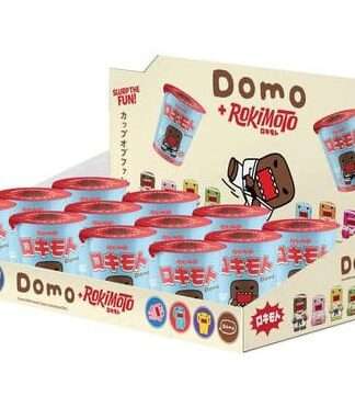 Domo + Rokimoto Blind Box Figuren 5 cm Display (12)