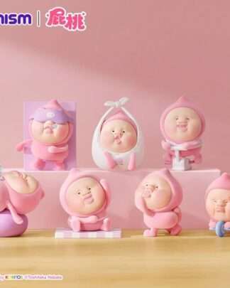 Kobitos Blind Box Minifiguren Gym Challenges Series 8 cm Display (6)